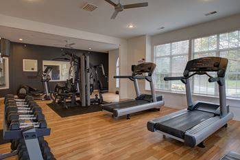 Cardio and fitness studio